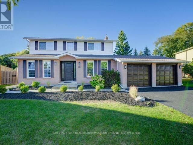 371 STRAWBERRY CRESCENT Waterloo Ontario