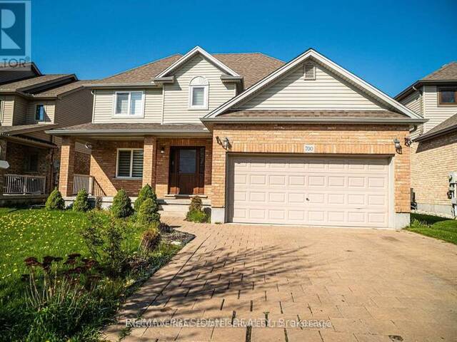 700 SPITFIRE STREET S Woodstock Ontario