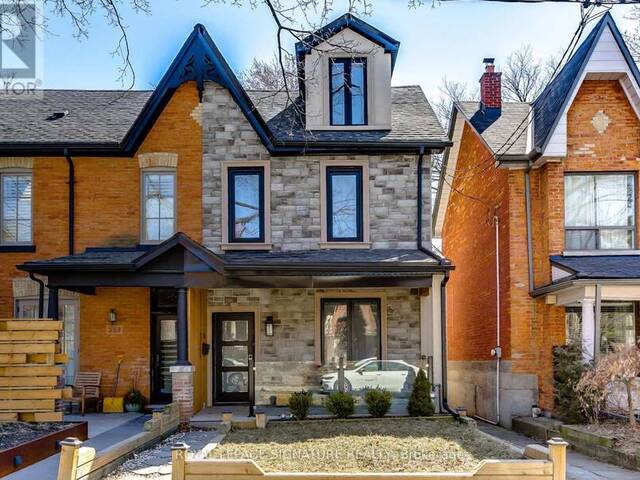 235 BAIN AVENUE Toronto  Ontario