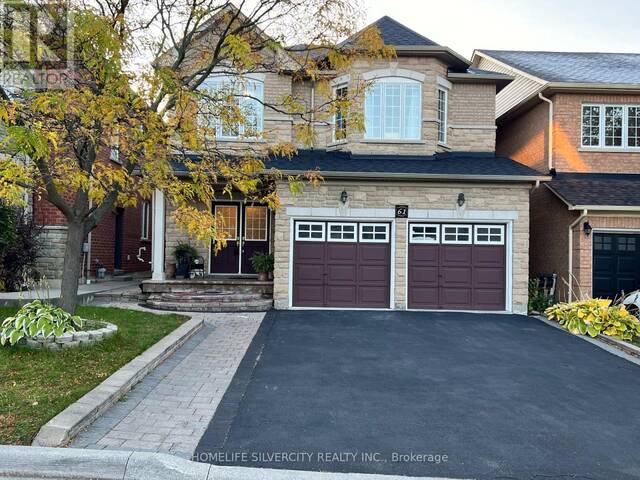 61 OBLATE CRESCENT Brampton  Ontario