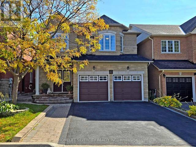 61 OBLATE CRESCENT Brampton  Ontario