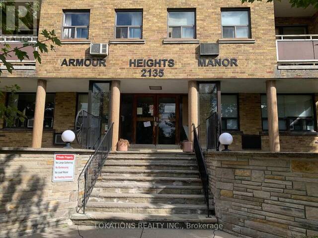 102 - 2135 AVENUE ROAD Toronto Ontario