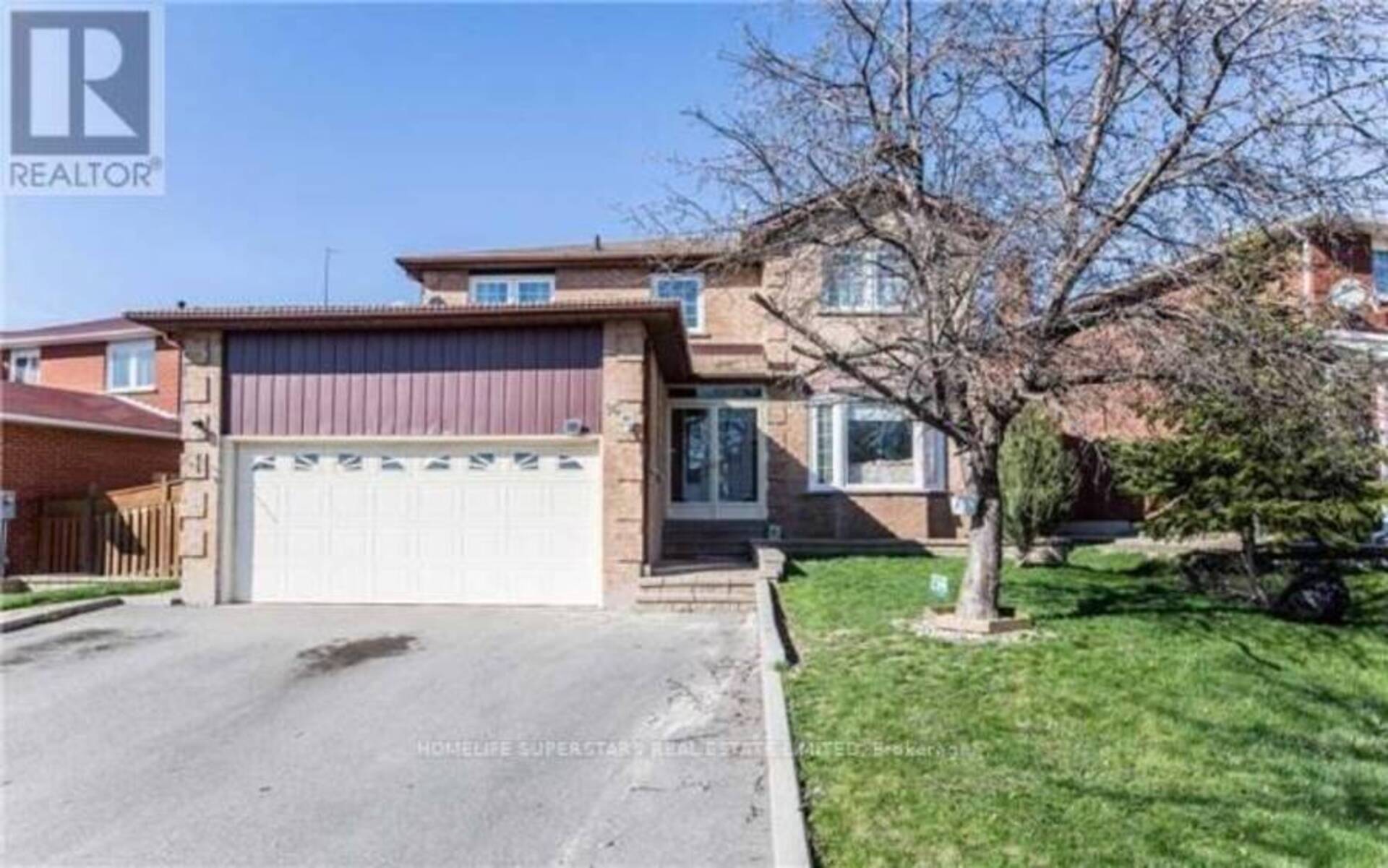 96 WINDMILL BOULEVARD S Brampton 