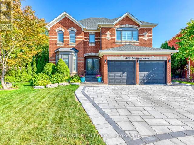 4130 MONTROSE CRESCENT Burlington  Ontario