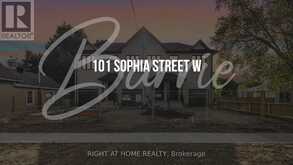 101 SOPHIA STREET W Barrie