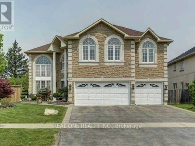 315 FLAMINGO ROAD Vaughan Ontario