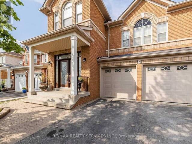 7 CLOVERCREST DRIVE Brampton  Ontario