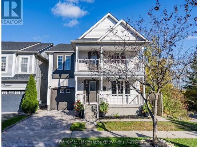 21 HULLEY CRESCENT Ajax  Ontario