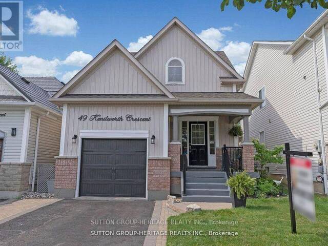 49 KENILWORTH CRESCENT Whitby  Ontario