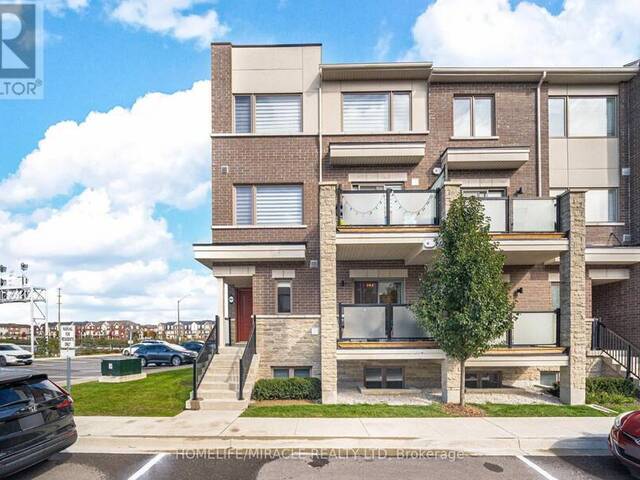 1 - 240 LAGERFELD DRIVE Brampton  Ontario