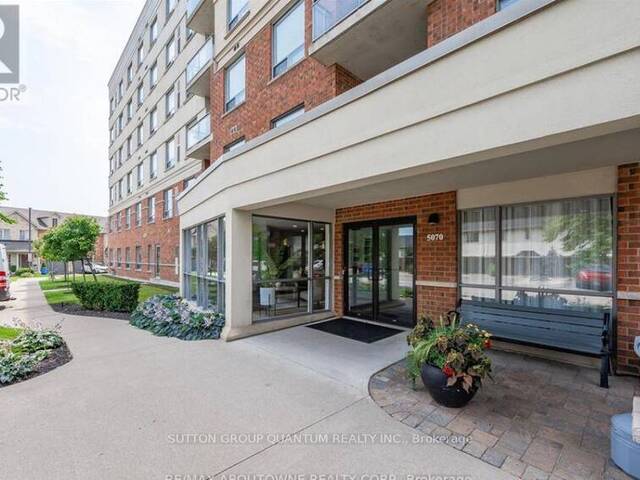 506 - 5070 FAIRVIEW STREET Burlington  Ontario