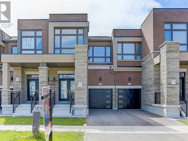 170 BAWDEN DRIVE Richmond Hill Ontario