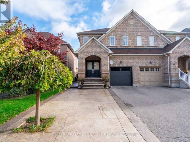 9 MARTINA CRESCENT Vaughan Ontario