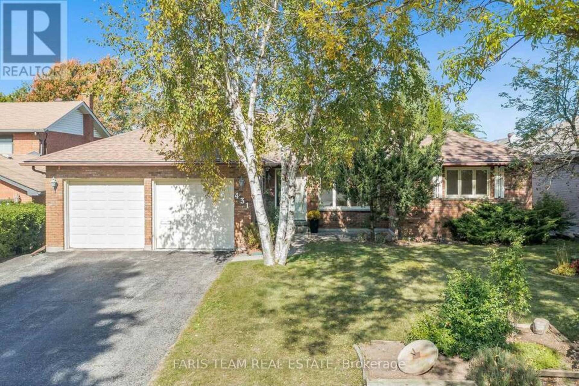 431 INNISFIL STREET Barrie 