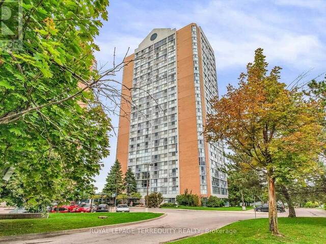 614 - 35 TRAILWOOD DRIVE Mississauga  Ontario