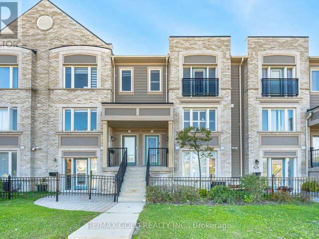 51 - 60 FAIRWOOD CIRCLE Brampton  Ontario