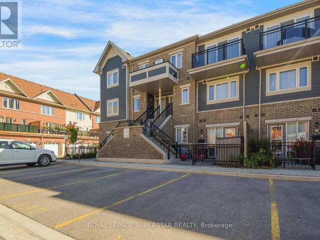 291 - 250 SUNNY MEADOW BOULEVARD Brampton Ontario