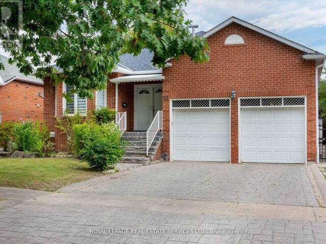 53 FINDHORN CRESCENT Vaughan Ontario