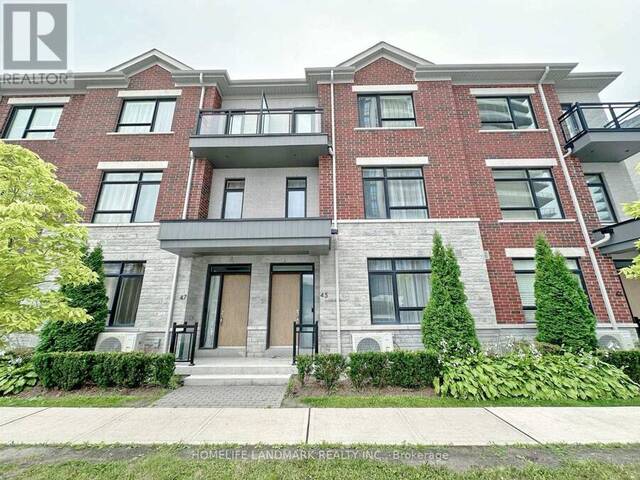 45 GANDHI LANE Markham Ontario