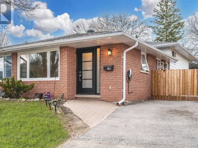 24B BERNICK DRIVE Barrie Ontario