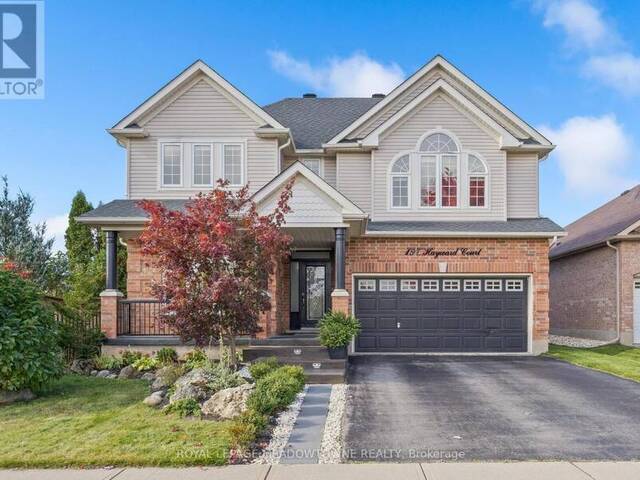 197 HAYWARD COURT Guelph/Eramosa  Ontario