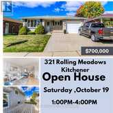 321 ROLLING MEADOWS DRIVE Kitchener