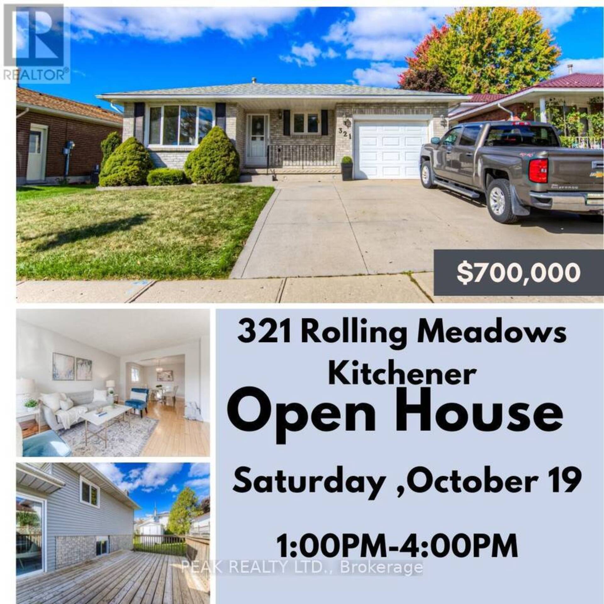 321 ROLLING MEADOWS DRIVE Kitchener