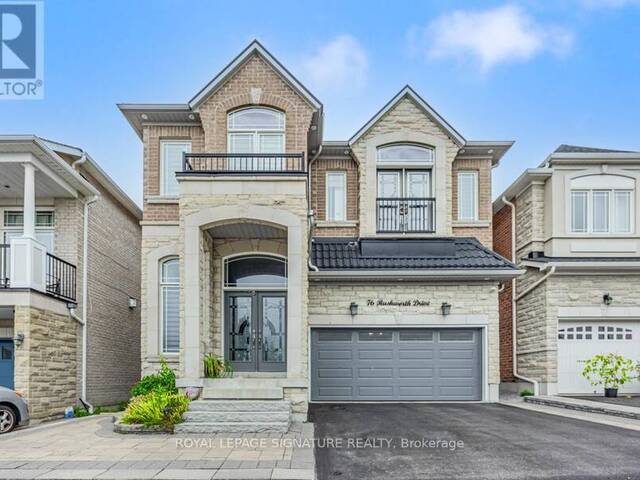 BSMT - 76 RUSHWORTH DRIVE Ajax Ontario