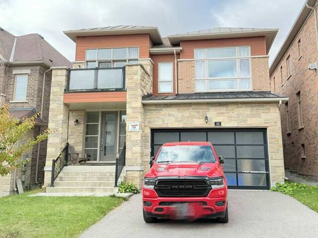 26 JOHN SMITH STREET East Gwillimbury  Ontario