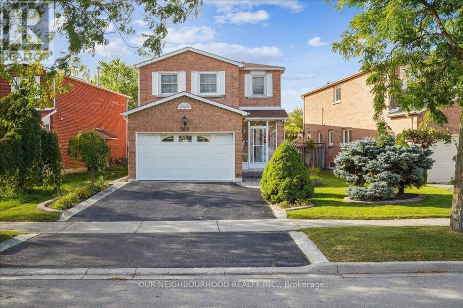 564 BROWNRIDGE DRIVE Vaughan