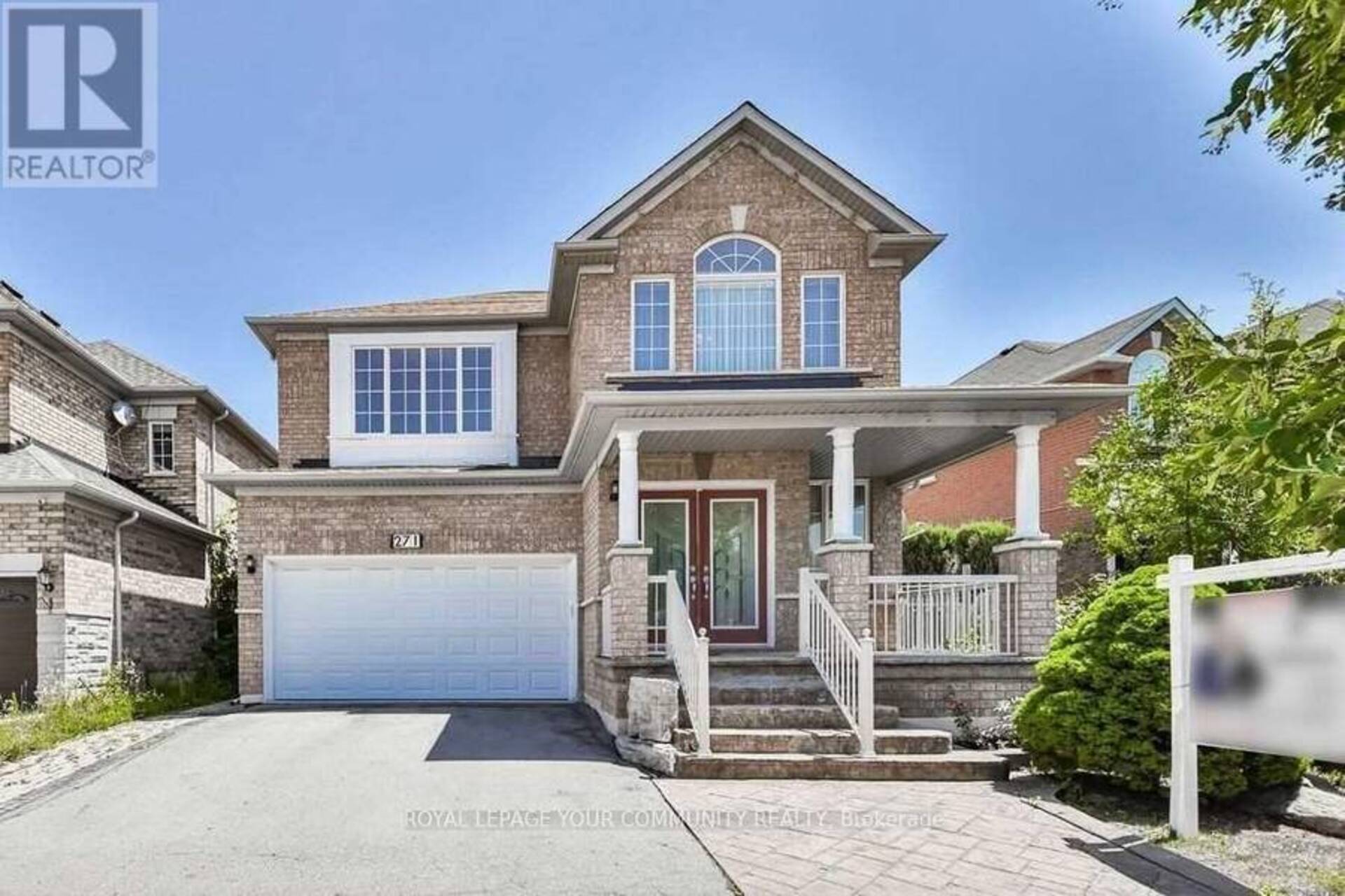 271 FOREST RUN BOULEVARD Vaughan 