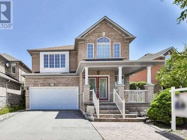 271 FOREST RUN BOULEVARD Vaughan  Ontario