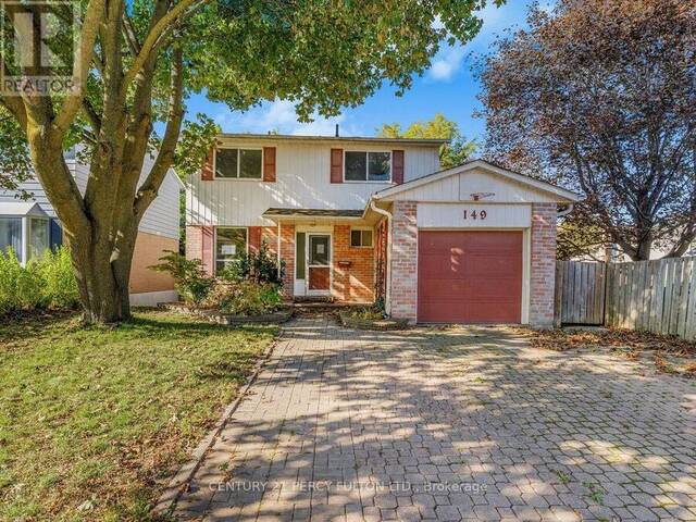 149 ARMITAGE DRIVE Newmarket Ontario