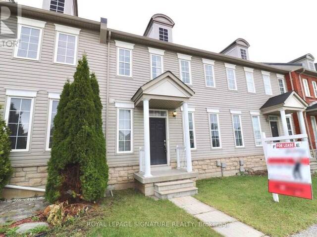 7 YALE LANE Markham Ontario