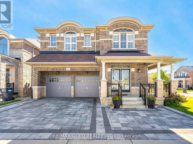 94 ZELDA ROAD Brampton  Ontario