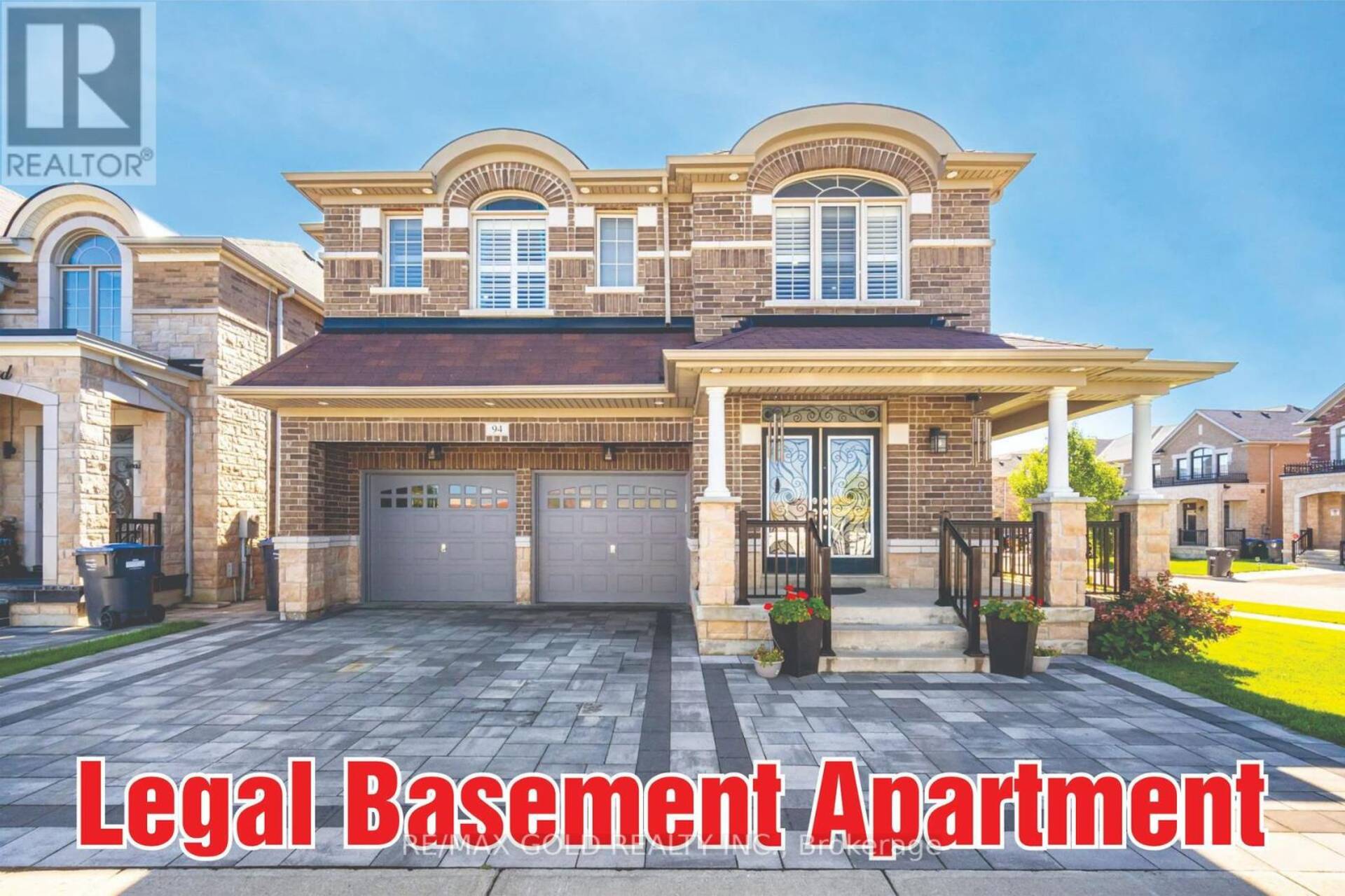 94 ZELDA ROAD Brampton 