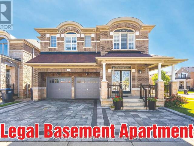 94 ZELDA ROAD Brampton  Ontario