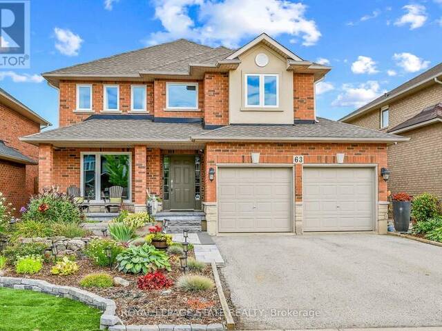 63 EDNA AVENUE Hamilton  Ontario