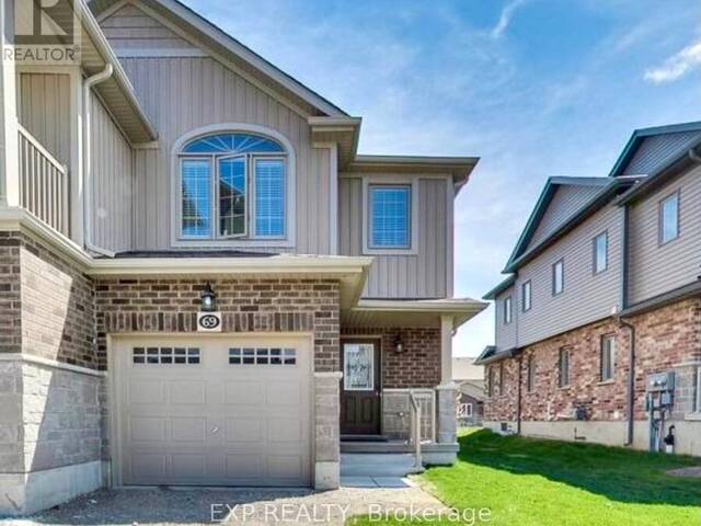 69 MEADOWRIDGE STREET Kitchener Ontario