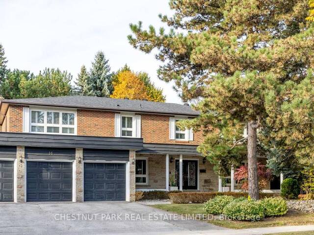 16 SAGEWOOD DRIVE Toronto Ontario