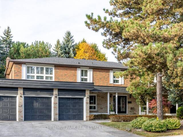 16 SAGEWOOD DRIVE Toronto Ontario