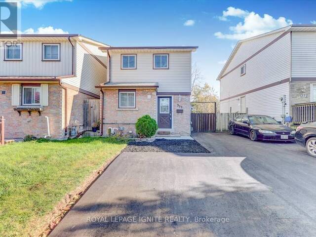 327 PHILLIP MURRAY AVENUE Oshawa  Ontario