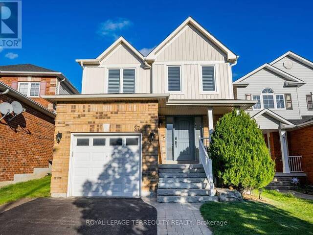 27 CORNISH DRIVE Clarington  Ontario