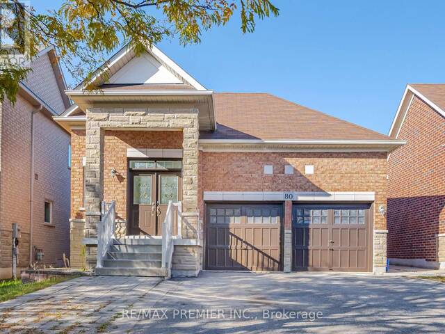 80 HEATHCLIFFE DRIVE Vaughan  Ontario