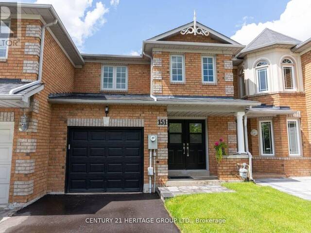 151 DOWNEY CIRCLE Aurora  Ontario