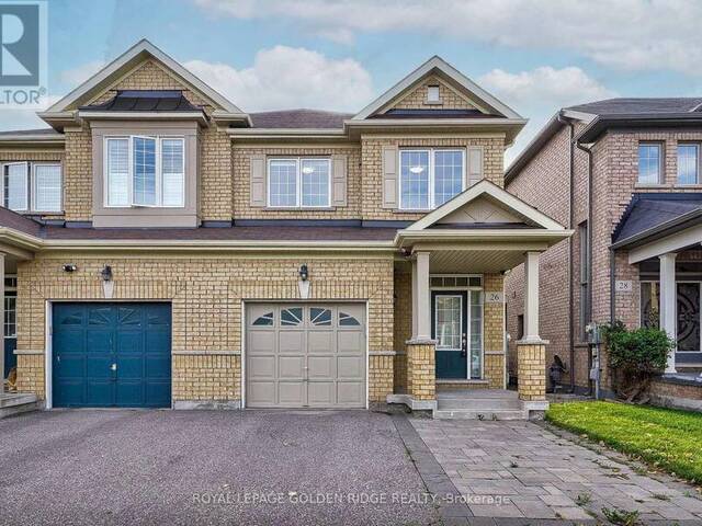 26 MEMON PLACE Markham  Ontario