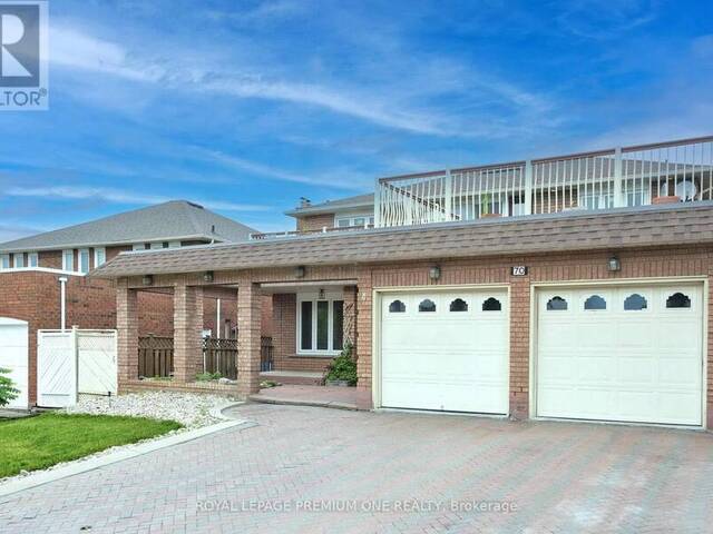 70 VINEYARD COURT Vaughan Ontario