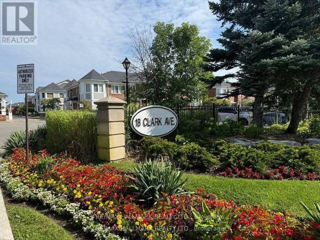 116 - 18 CLARK AVENUE W Vaughan  Ontario