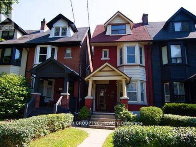 115 GILMOUR AVENUE Toronto Ontario