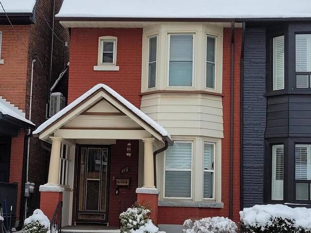 115 GILMOUR AVENUE Toronto Ontario